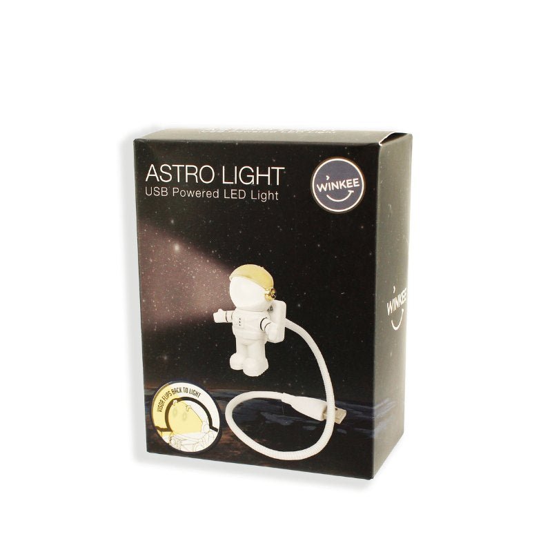 Winkee - Astronaut Laptop Lampe mit USB Anschluss - Geschenkebuddy