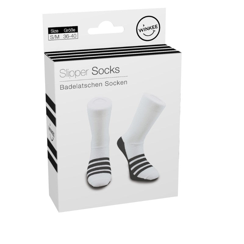 Winkee - Badelatschen - Badeschlappen Socken Größe 36 - 40