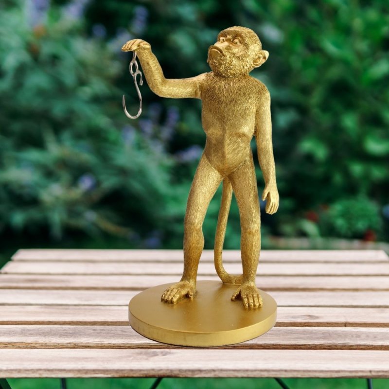 Winkee - Bananenhalter Affe | Moderne Obst - Aufbewahrung - Geschenkebuddy