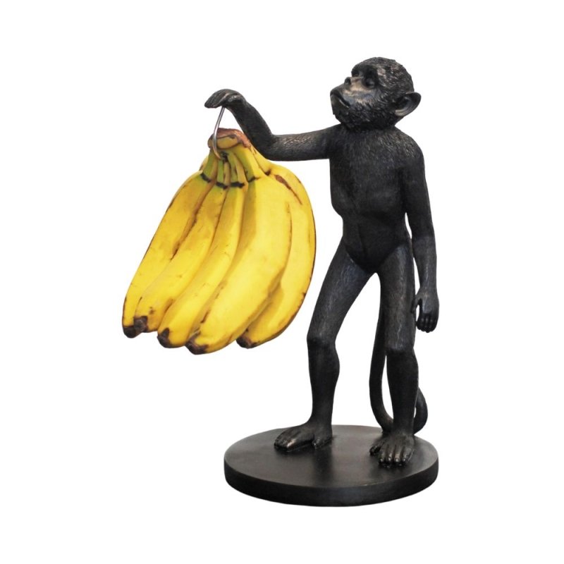 Winkee - Bananenhalter Affe | Moderne Obst - Aufbewahrung - Geschenkebuddy