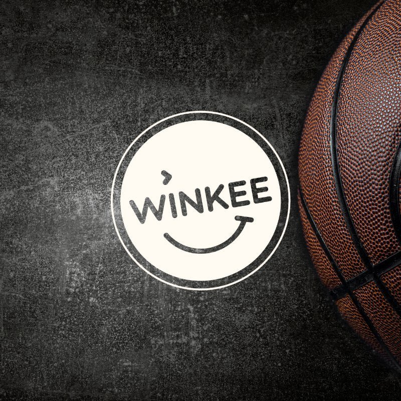 Winkee - Basketball Tasse mit Korb und Ball - Sport Kaffeebecher