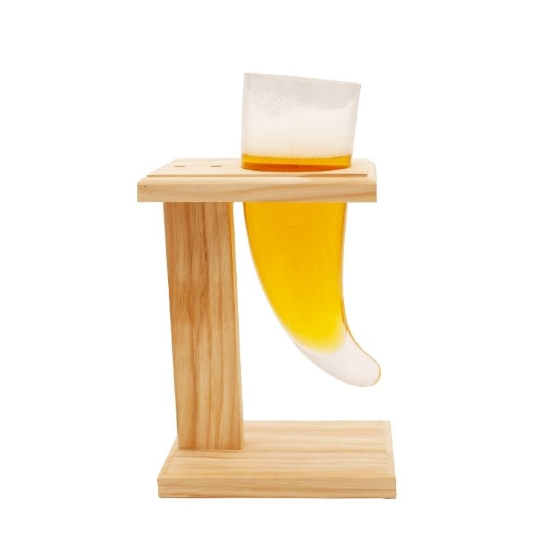 Winkee - Bier Horn | Dein stilvoller Begleiter für geschmackvolle Momente - Geschenkebuddy