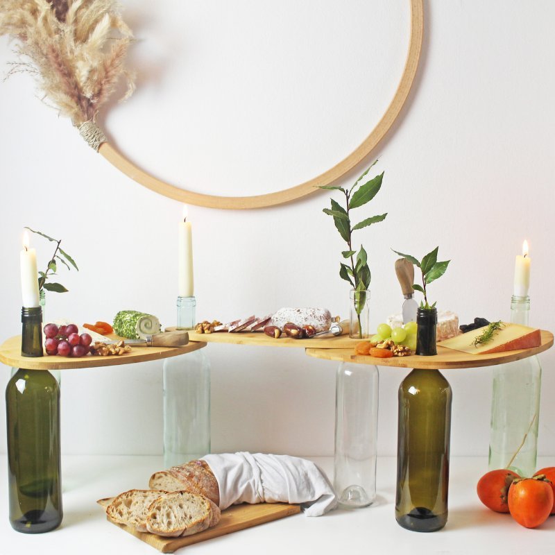 Winkee - Bottle Boards - Flaschen - Boards 3er - Set - Geschenkebuddy