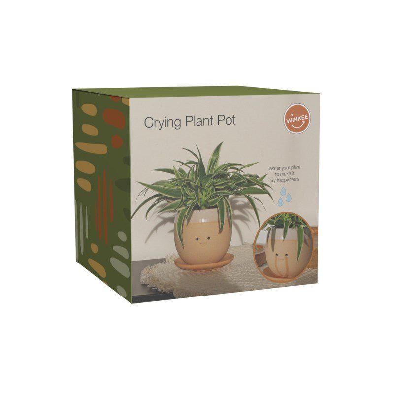 Winkee - Crying Pot Blumentopf - Weinender Blumentopf
