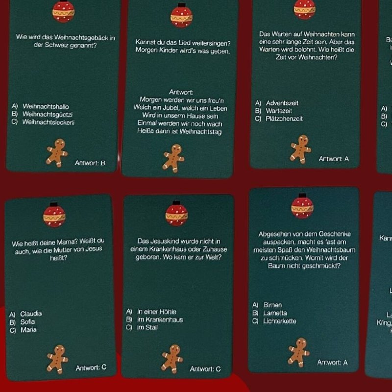 Winkee - Das Weihnachtsquiz - Kinder Edition - Geschenkebuddy