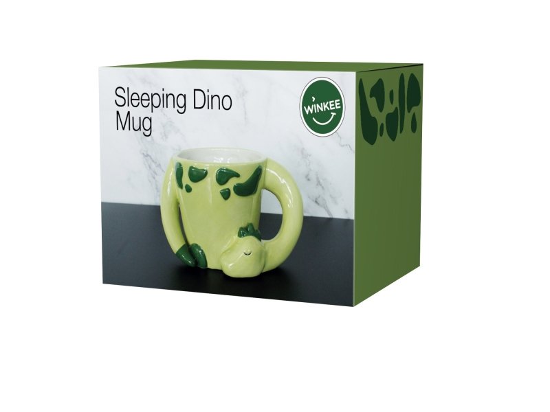 Winkee - Dino Kaffeebecher - Geschenkebuddy