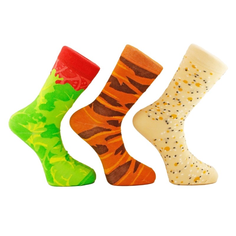 Winkee - Döner Socken 3 Paar 🥙 - Geschenkebuddy