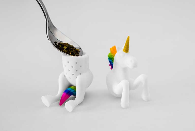 Winkee - Einhorn Teeei | Magisches Einhorn Teesieb - Geschenkebuddy