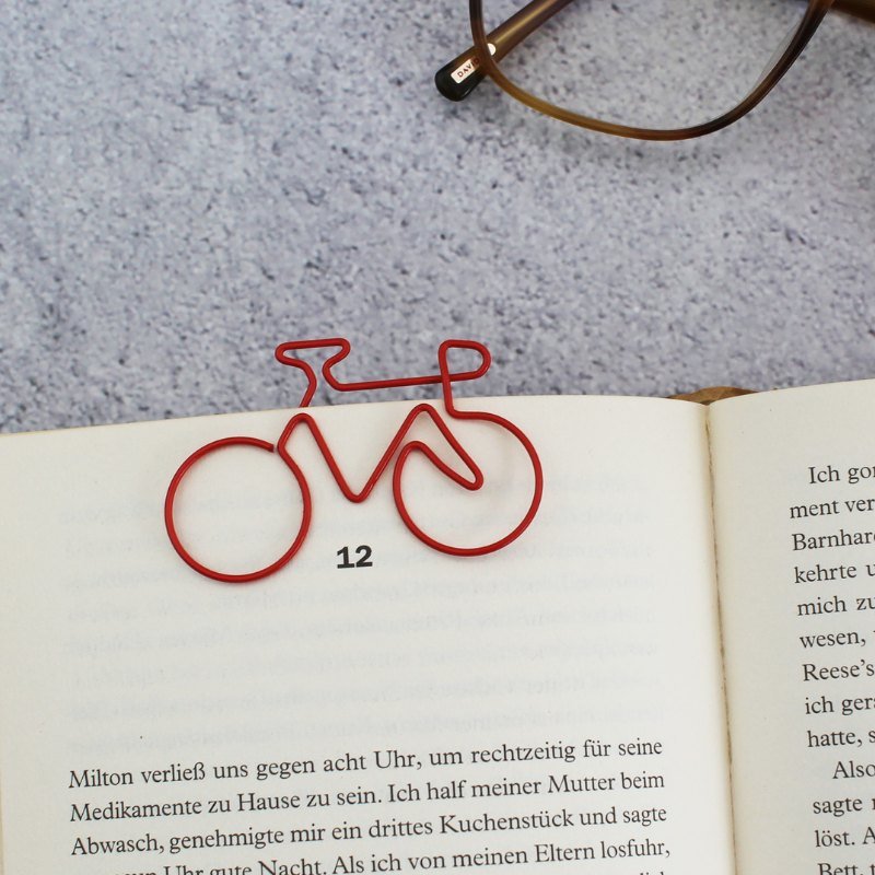 Winkee - Fahrrad Büroklammern - Geschenkebuddy