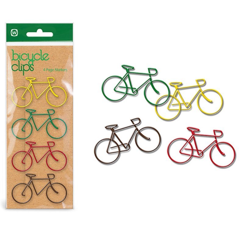 Winkee - Fahrrad Büroklammern