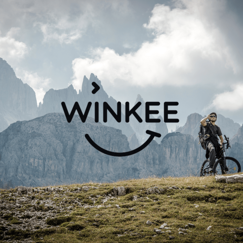 Winkee - Fahrrad Kaffeetasse | Die stylische Keramiktasse - Geschenkebuddy