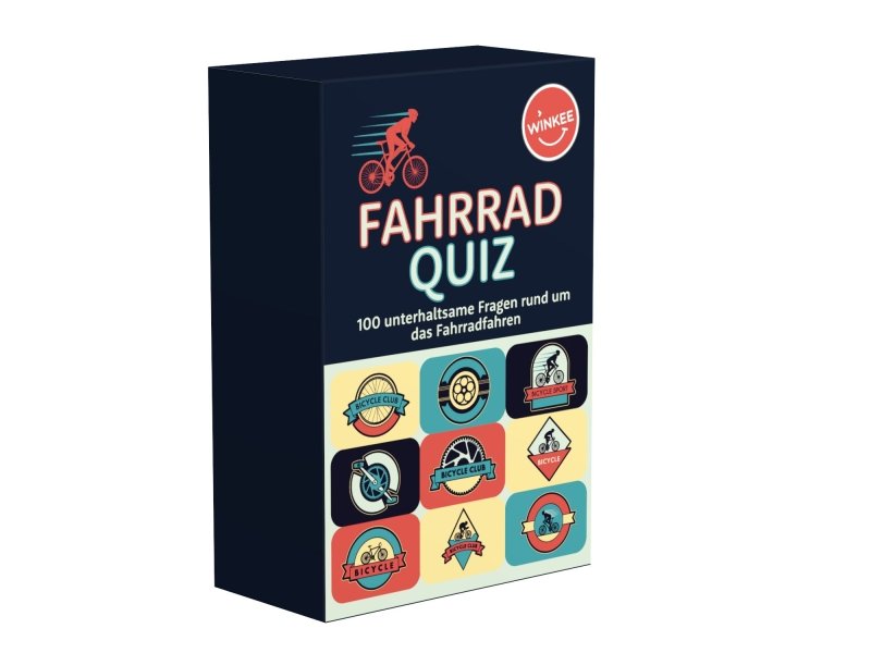 Winkee - Fahrrad Quiz - Geschenkebuddy