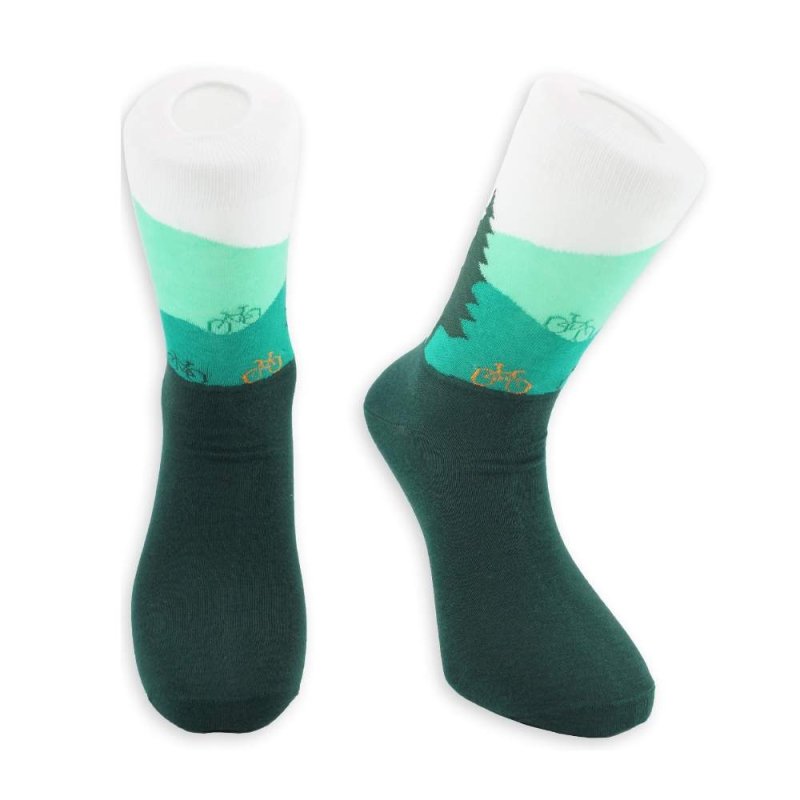 Winkee - Fahrrad Socken - Außergewöhnliche Socken - Geschenkebuddy