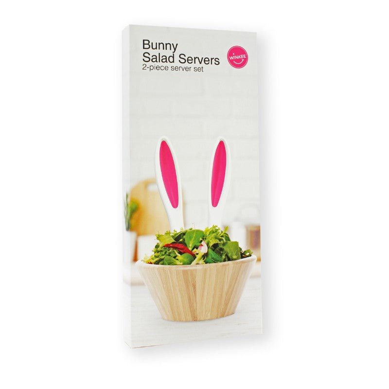 Winkee - Hasenohren Salatbesteck - Geschenkebuddy