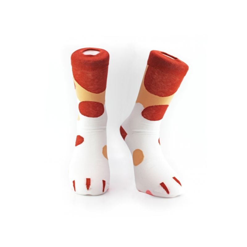 Winkee – Katzenpfoten Socken | Pfotenparadies für Katzenfans - Geschenkebuddy