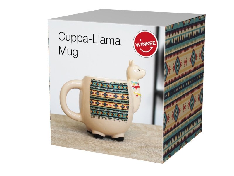 Winkee - Lama Kaffebecher - Geschenkebuddy