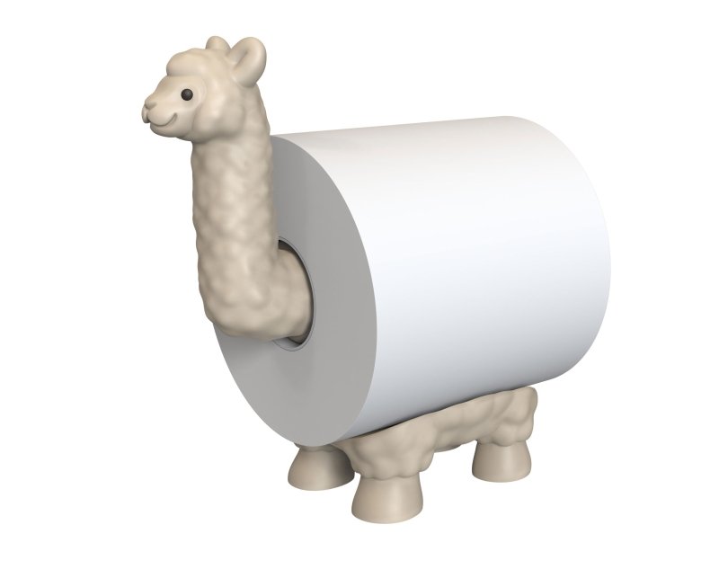 Winkee - Lama Toilettenpapierhalter - Geschenkebuddy
