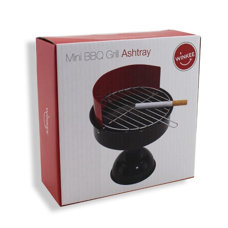 Winkee - Mini Grill Aschenbecher - Geschenkebuddy