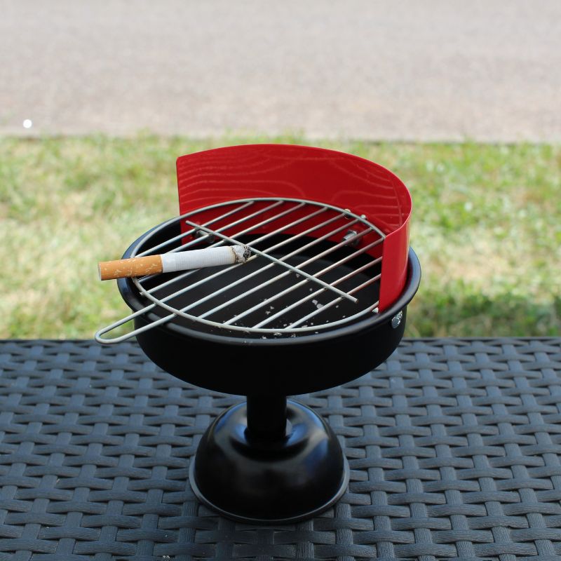 Winkee - Mini Grill Aschenbecher - Geschenkebuddy