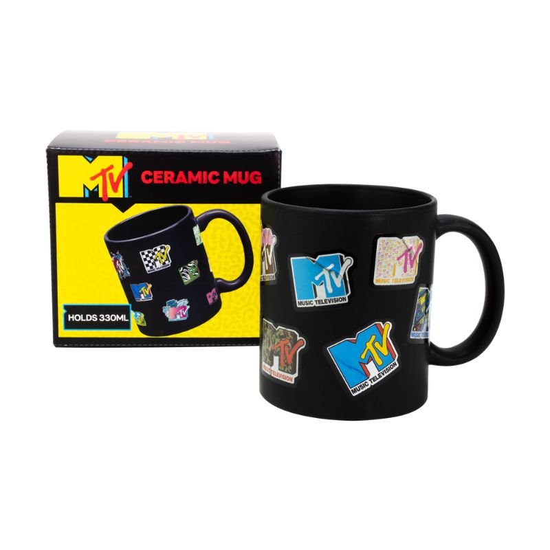 Winkee - MTV Kaffeebecher - Kaffeetasse