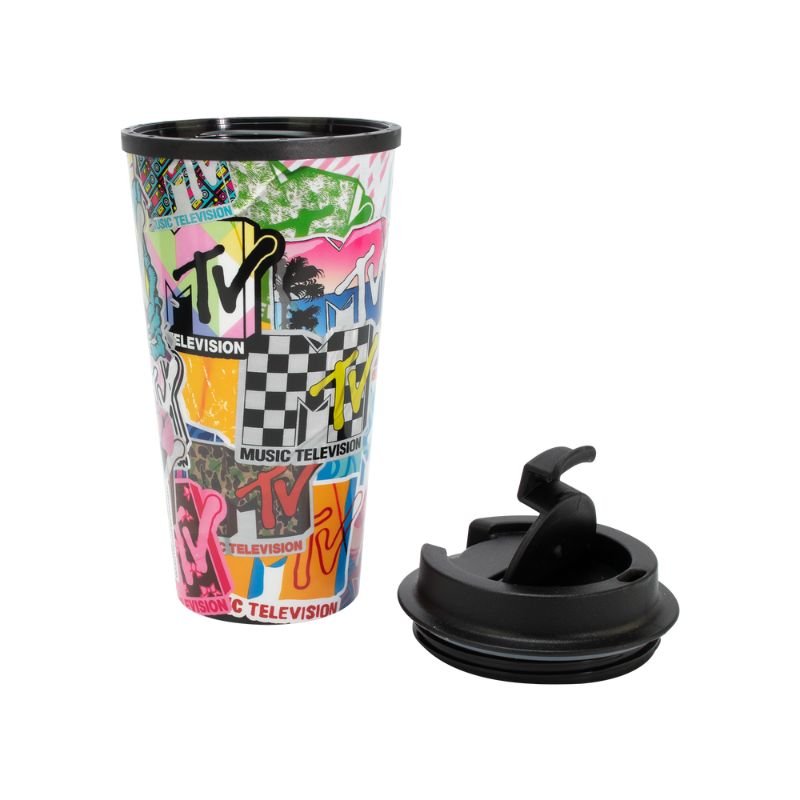 Winkee - MTV Thermobecher - Geschenkebuddy