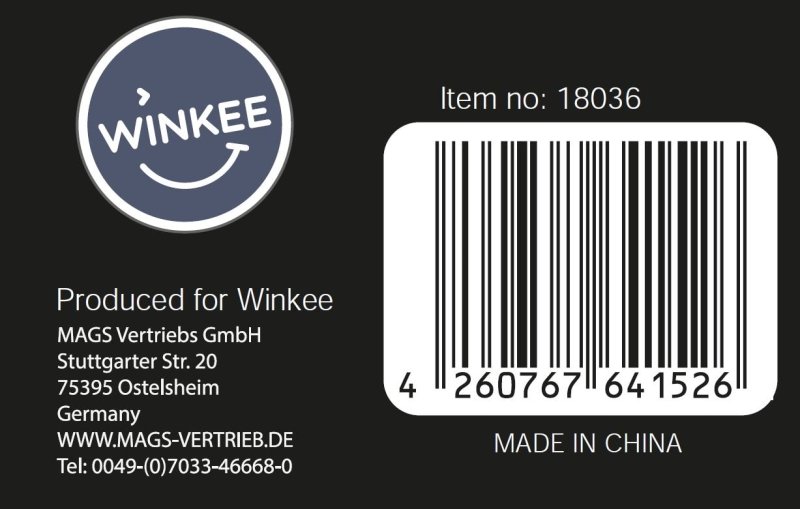 Winkee - MTV Wasserflasche - Geschenkebuddy