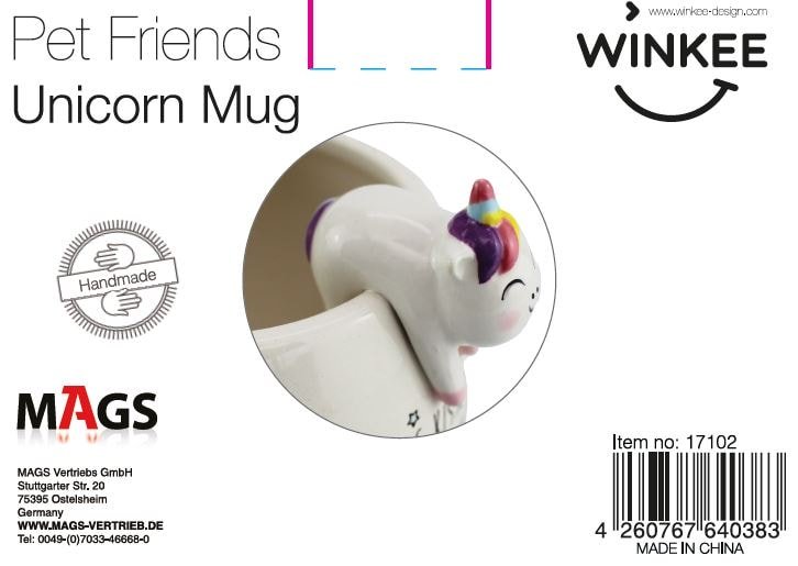 Winkee - Pet Friends | Total schöne Kaffeetassen