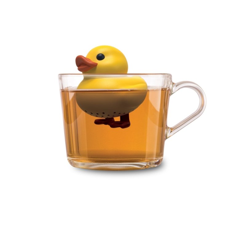 Winkee - Quietsche Entchen Tee Ei - Geschenkebuddy
