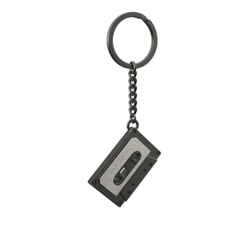 Winkee Rocks - Retro Kassette Schlüsselanhänger - Geschenkebuddy