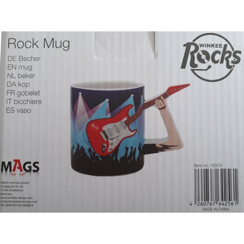Winkee Rocks - Rock Kaffeebecher - Geschenkebuddy