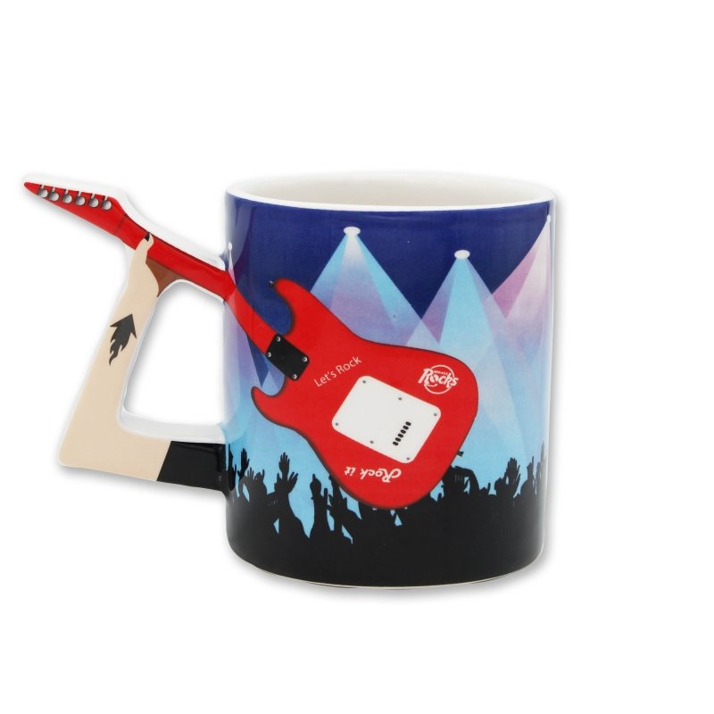 Winkee Rocks - Rock Kaffeebecher - Geschenkebuddy