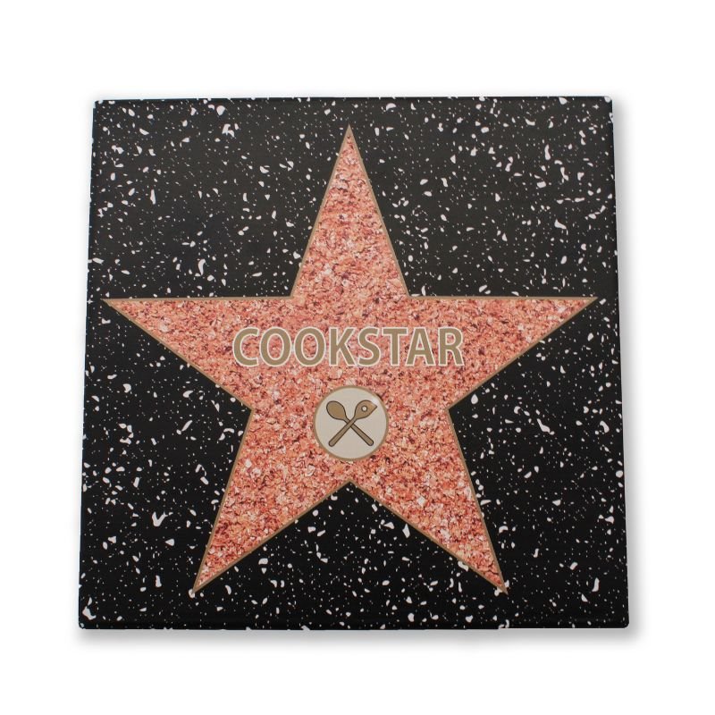 Winkee Rocks - Walk of Fame Topfuntersetzer - Geschenkebuddy