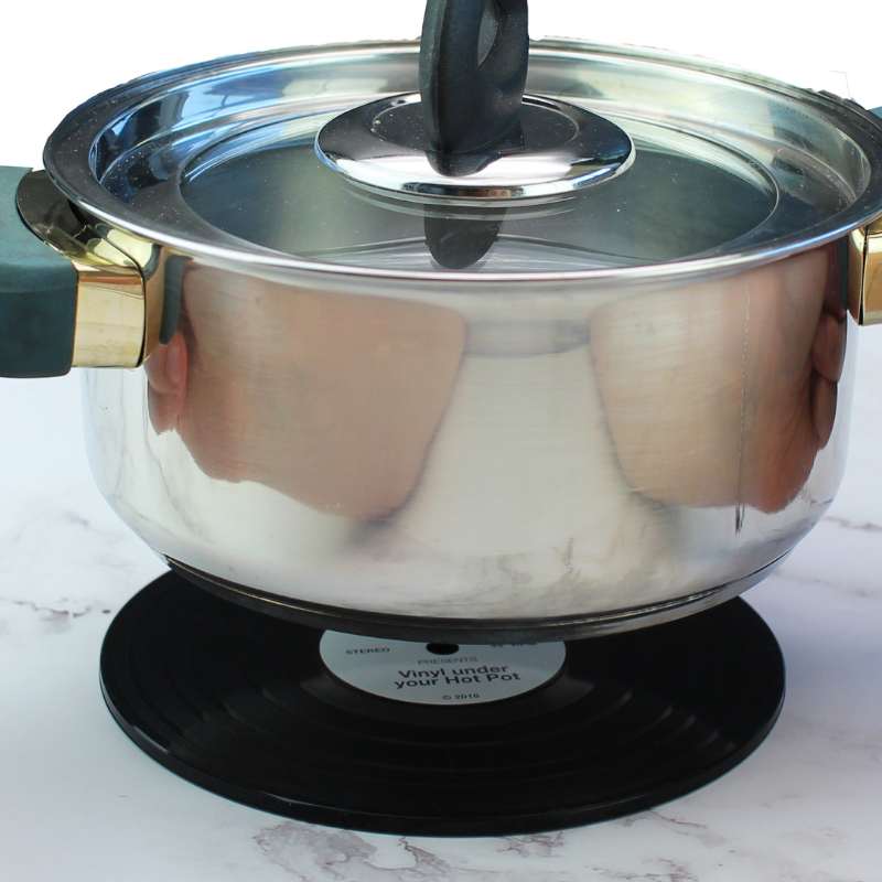 Winkee - Schallplatten Topfuntersetzer - Geschenkebuddy