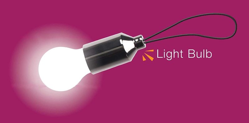 Winkee - Schlüsselanhänger Lampe