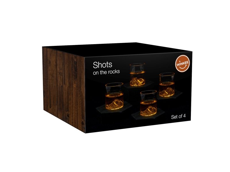 Winkee - Shots on the Rocks - Geschenkebuddy