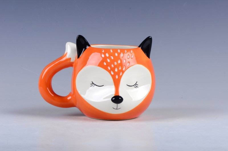 Winkee - Sleeping Fox Kaffeetasse - Geschenkebuddy