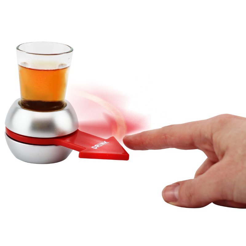 Winkee - Spin The Shot Trinkspiel - Das ultimative Partyspiel