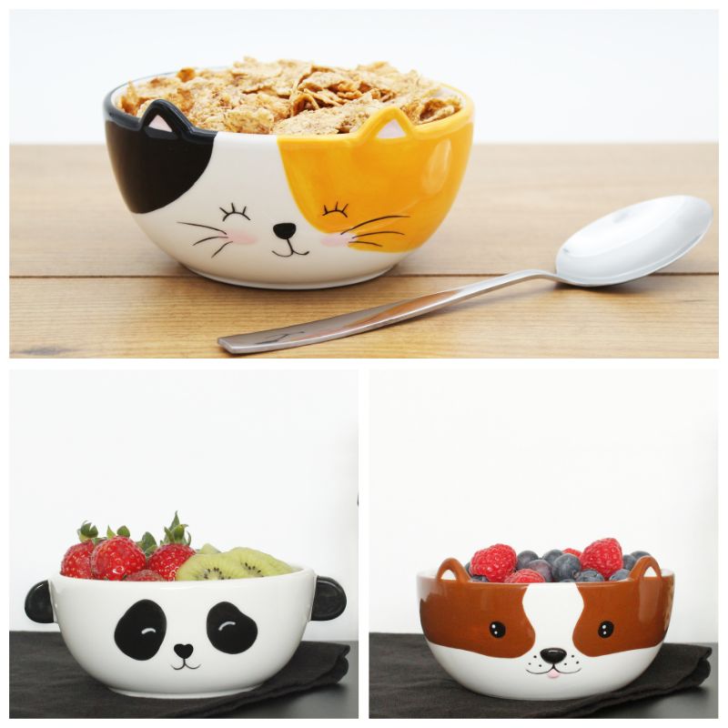 Winkee - Tierische Müslischale - Geschenkebuddy