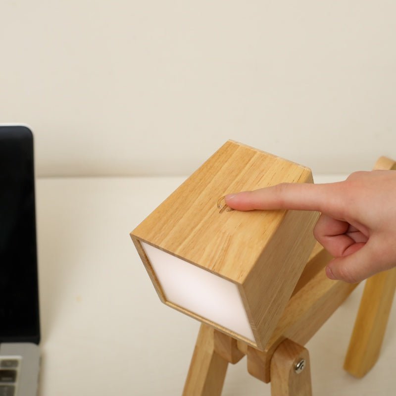 Winkee - Tierische Tischleuchten | Dimmbare LED Lampen mit Touch-Funktion und Akkubetrieb