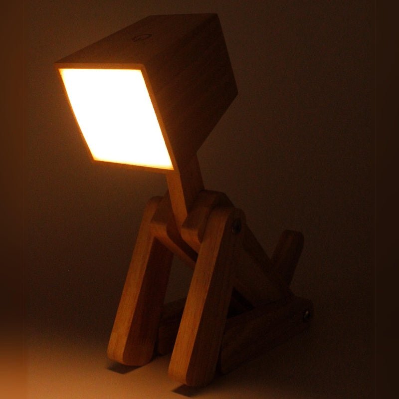 Winkee - Tierische Tischleuchten | Dimmbare LED Lampen mit Touch-Funktion und Akkubetrieb