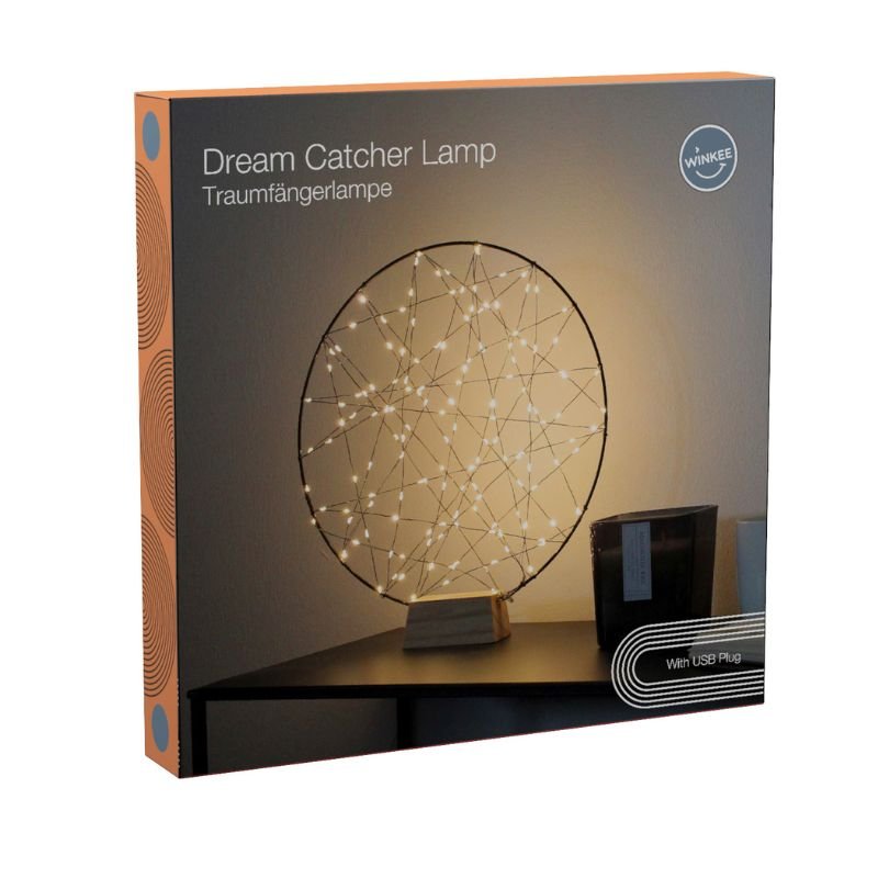 Winkee - Traumfänger Lampe - Geschenkebuddy