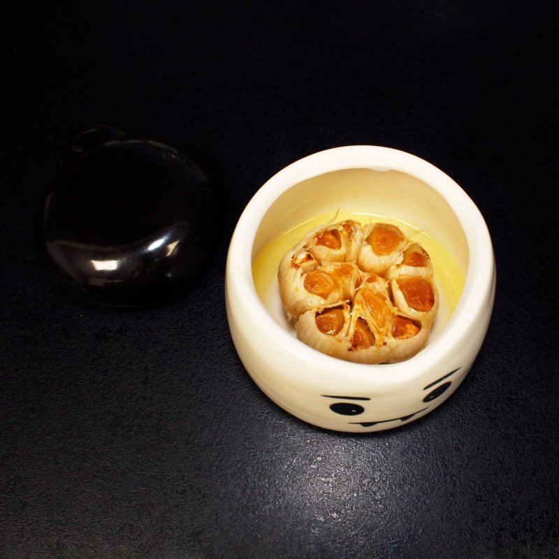 Winkee - Vampir Knoblauch Röster und Aufbewahrungsbehälter - Geschenkebuddy