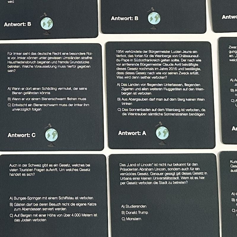 Winkee - Verrückte Gesetze Quiz