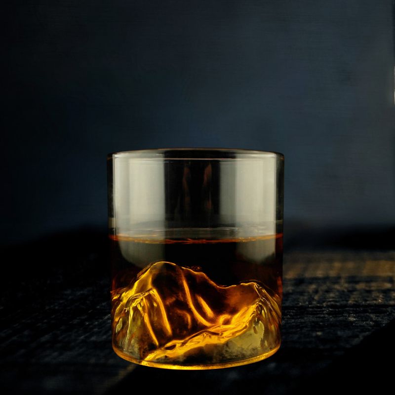 Winkee - Whiskey on the Rocks Glas | Elegantes Whiskyglas für Kenner
