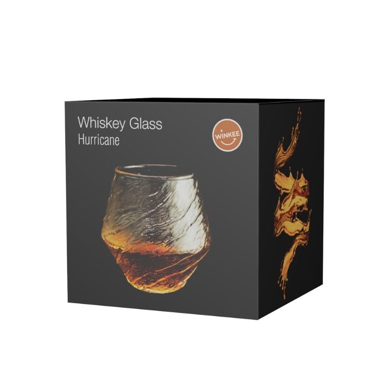 Winkee - Whiskeyglas Hurricane - Geschenkebuddy