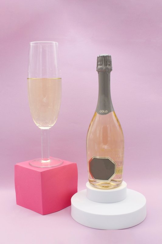 Winkee - XL Sektglas – Riesiges Sektglas für eine ganze Flasche