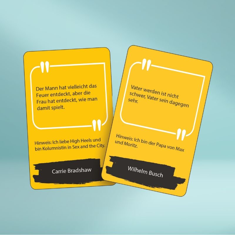 Winkee - Zitate Quiz