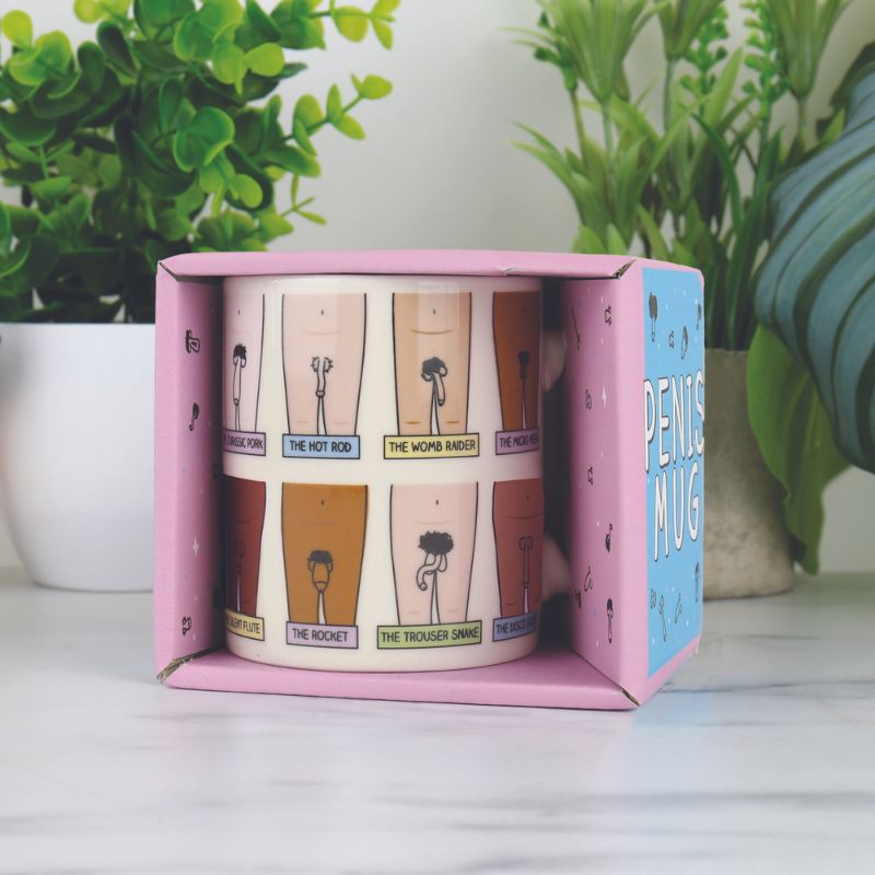 World of Penis Kaffeebecher