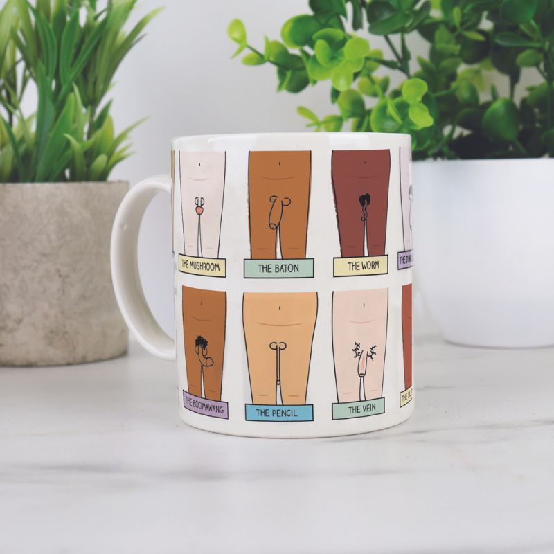 World of Penis Kaffeebecher