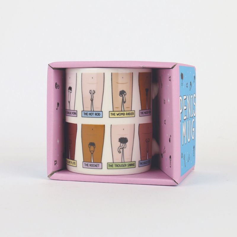 World of Penis Kaffeebecher
